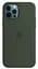 Чохол Silicone Case для Apple iPhone 12/12 Pro (Pine Green) АА [71869] - мініатюра 3