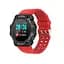Смарт-часы сенсорные FD68S red (16101) - миниатюра 3