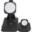 Беспроводное зарядное устройство Zens 4 in 1 Modular Wireless Charger with iPad Charging Stand Black (ZEAPM03/00) - миниатюра 1