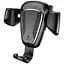 Автодержатель Baseus Gravity Car Mount Holder (SUYL-01) Black [64534] - миниатюра 1