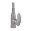 Змішувач для кухні Plamix Cezar-011-B Set Graphite Refl.Gray з силіконовим виливом, з підведенням PM0720, Графіт - мініатюра 3