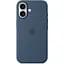 Чохол до мобільного телефона Apple iPhone16 Silicone Case with MagSafe - Denim (MYY23ZM/A) - мініатюра 5