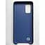 Оригінальний силіконовий чохол Samsung Silicone Cover Galaxy S20 Plus (6.7") Black (EF-PG985TBEGRU) - мініатюра 7