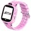 Дитячій смарт годинник-телефон JETIX DF45 Anti Lost Edition вологозахищені для дитини (Pink) - мініатюра 3