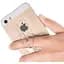 Чохол-накладка Hoco TPU cover Finger holder iPhone 5/5s/SE White - мініатюра 3