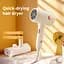 Фен Enchen Hair Dryer AIR 7 1800W бежевый - миниатюра 3