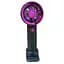 Акумуляторний мінівентилятор Portable Fan із підставкою для телефона, чорно-фіолетовий - мініатюра 1