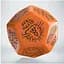 Кубик Q-Workshop Trap Generator Die: Orange&Black (12VTPG02) - мініатюра 4