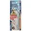 DoggyMan Gentle Dog Toothbrush Short доггимен зубная щетка короткая для чистки зубов собак малых пород - миниатюра 1