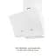 Витяжка декоративна похила Weilor Aura Wds 53 White - мініатюра 4