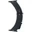 Ремінець Apple Watch Silicone Ocean Band Ultra 42/44/45/46/49 мм Темно-сірий S - мініатюра 1