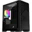 Корпус 1stPlayer T5-BK-4F1, черный, без БП, Mini Tower, Micro ATX, 1xUSB 3.0/2xUSB 2.0, макс. CPU – 165 мм/VGA – 330 мм, 4x120 - миниатюра 1