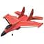 Літак на радіокеруванні SCHE HW37 New Foam Red - мініатюра 1