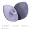 Щітка для обличчя GESKE Facial Brush 4 в 1 з тримачем фіолетова - мініатюра 2