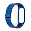 Ремешок металлический для Xiaomi Mi Band 4 синий - миниатюра 1