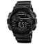 Наручний годинник Skmei 1243 Black, 1243BK (15919) - мініатюра 1