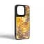 Кожаный чехол для Apple iPhone 15 Pro, Harder Nagas, желтый, термополіуретан ТПУ + экокожа с имитацией шкуры Наги, панель, защита корпуса, противоударный, микрофибра, рамка вокру камеры, защита всего корпуса, (ARM76736) - миниатюра 2