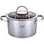 Каструля з кришкою Krauff Grand Chef, 22 см, 4,7 л (26-308-004) - мініатюра 1