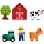 Набір для залізниці Viga Toys Ферма (50812) - мініатюра 1