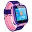 Подарунковий дитячий розумний смарт-годинник Smart Baby Watch Q12 (В-5) з SIM-картою кнопкою SOS камерою і GPS Рожевий - мініатюра 3