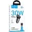 АЗУ Hoco NZ16 Rigorous PD30W (1USB-C) + кабель Type-C to Type-C Metal grey - миниатюра 3