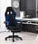 Геймерское кресло GT Racer черное с синим (X-2324 Fabric Black/Blue) - миниатюра 8