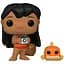 Ігрова фігурка Funko серії Ліло та Стіч Ліло з рибкою 55621 - мініатюра 1
