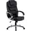 Офисное кресло GT Racer X-2852 Classic, черное (X-2852 Classic Black) - миниатюра 1