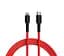 Кабель ZMi AL872 USB-C - Lighting Red 0.3 м - миниатюра 1