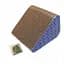 Когтеточка для кошек TatraPet из гофракортона 23 x 21 x 17 см  - миниатюра 1