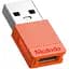 Адаптер Mcdodo Type-C to USB-A 3.0 Convertor OT-6550 Orange - миниатюра 1