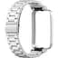 Ремешок-бампер DK для Xiaomi Mi Band 7 Pro Metal Fitlink Steel Watch Band (silver) - миниатюра 1