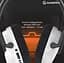 Ігрові навушники GamePro HSW-120-W Wireless Mercury Genesis Pro White - мініатюра 5