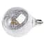 Лампа Brille світлодіодна LED 6W E27 COG WW G125 CH 32-368 220 В - мініатюра 4
