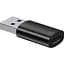 Адаптер Baseus Ingenuity Series Mini OTG Adaptor Type-C to USB-A 3.1 Black (ZJJQ000101) - мініатюра 1