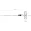 Швабра Xiaomi Mijia Deerma Water Spray Mop (TB500) [31391] - миниатюра 2