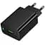 СЗУ Hoco CS92A Leader 18W+QC3.0 (1USB-A) Black - миниатюра 3