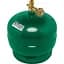 Газовий балон Voltronic Golden Lion 4.8л + пальник 20354 Green [GL-GBG-2k-48L] [149929] - мініатюра 1