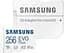 Карта пам'яті microSD 256GB C10 UHS-I R130MB/s Evo Plus + SD Samsung teh0025031 - мініатюра 1