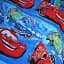 Дитячий комплект постільної білизни MirSon Бязь Kids Time 17-0686 Lightning McQueen 110 x 140 см синій з червоним (2200010434835) - мініатюра 5