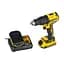 Дрель-шуруповерт бесщеточный DeWalt XR Li-Ion 18В акб 2х2 А/ч 65 Нм 500-1750 об/мин патрон 13мм ЗП кейс 1.15 кг - миниатюра 3