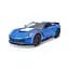 Ігрова автомодель Maisto Corvette Grand Sport 2017, синій металік, 1:24 (31516 met. blue) - мініатюра 1