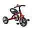 Дитячий триколісний велосипед Bertoni Lorelli A28 red/black - мініатюра 1