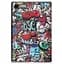 Чехол Primolux Slim для планшета Samsung Galaxy Tab A8 10.5" 2021 (SM-X200 / SM-X205) Graffity - миниатюра 2