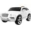 Електромобіль Ramiz Bentley Bentayga 2х6 на пульті управління, white (PA.JJ2158.BIA) - мініатюра 1