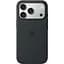 Чехол Silicone Case with Button, Animation & MagSafe для Apple iPhone 17 Pro Black AAA [153242] - миниатюра 1