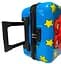 Дитяча валіза D01 Blue Bear mini XS полікарбонат-ABS 45x38x27 см Синій - мініатюра 4