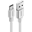 Кабель Ugreen US287 USB - Type-C Cable 2 м белый (60123) - миниатюра 1