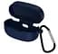 Чохол-накладка DK Silicone Candy Friendly із карабіном для Sony WF-1000XM4 (dark blue) - мініатюра 4