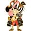 Значок Ван Піс Луффі One Piece Luffy CH OP LF 01 - мініатюра 1